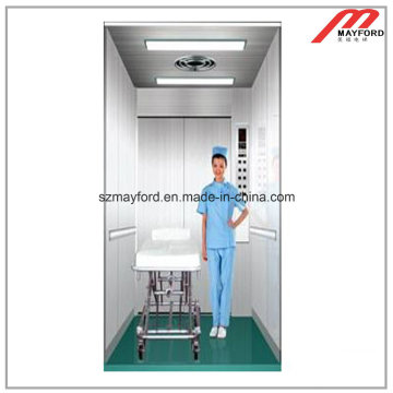 Safety Bed Lift with Machine Room Elevator